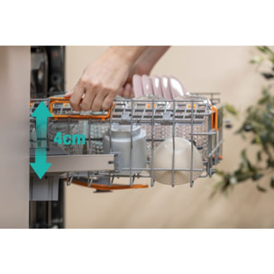 Lave vaisselle encastrable GORENJE GV663B62