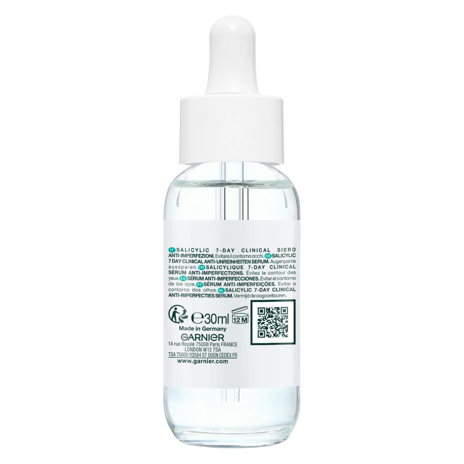 Siero Viso Anti Imperfezioni e Anti Brufoli Pure Active Salicylic 7-Day Clinical 30ml