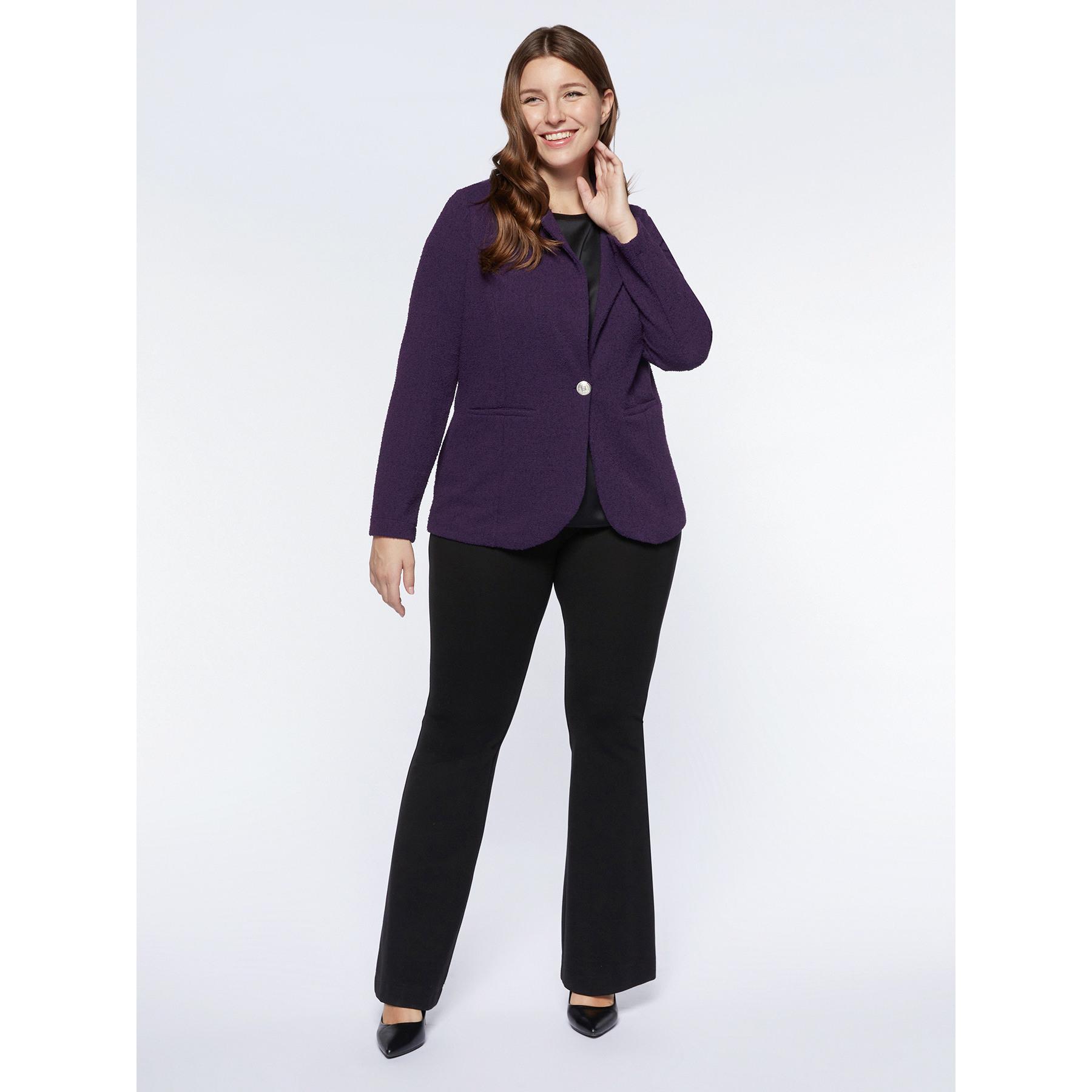 Fiorella Rubino - Blazer bouclé - Viola