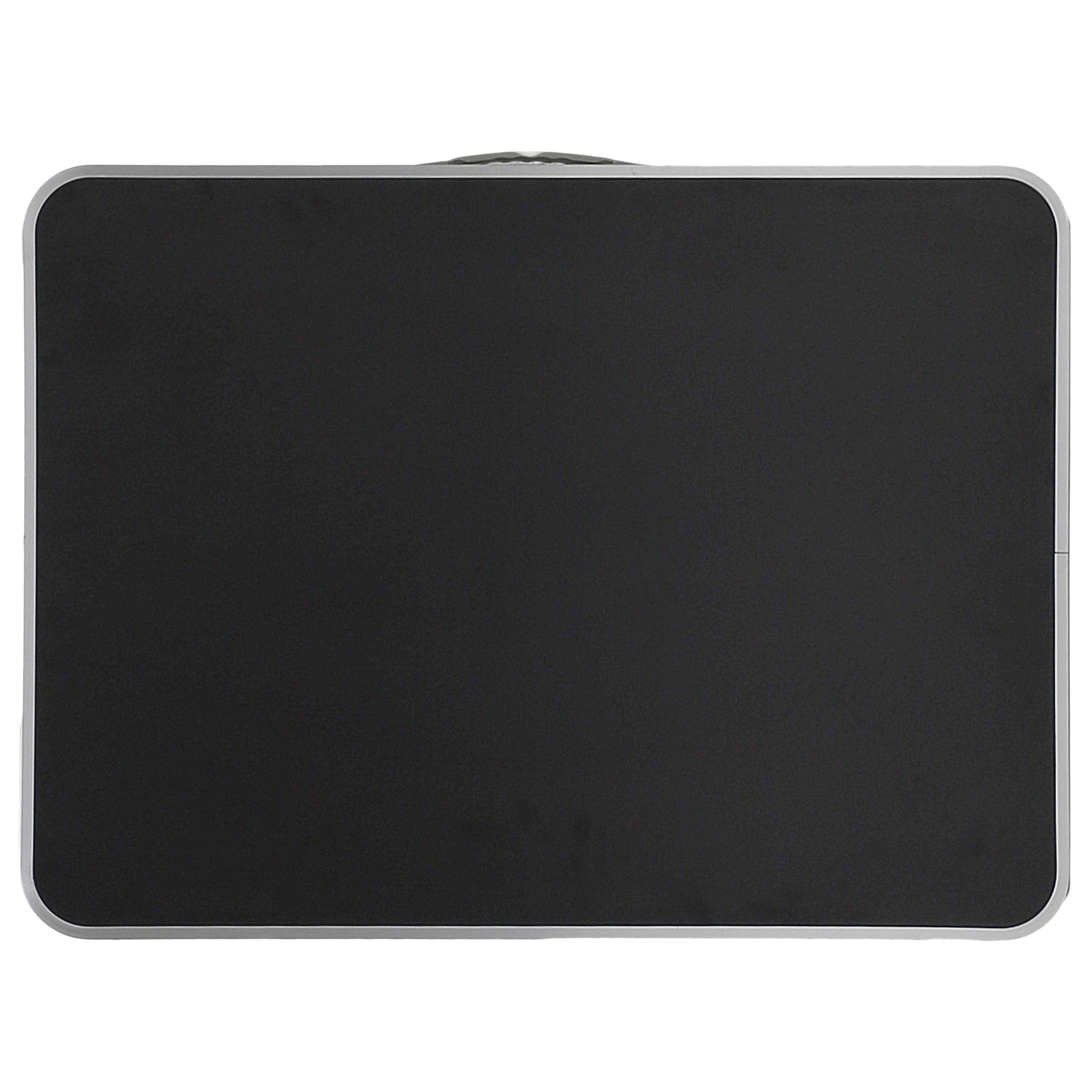 Table De Camping Pliable Noir 80x60cm