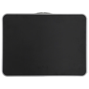 Table De Camping Pliable Noir 80x60cm