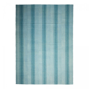 Authentique Tapis d'Orient kilim fait main en laine D