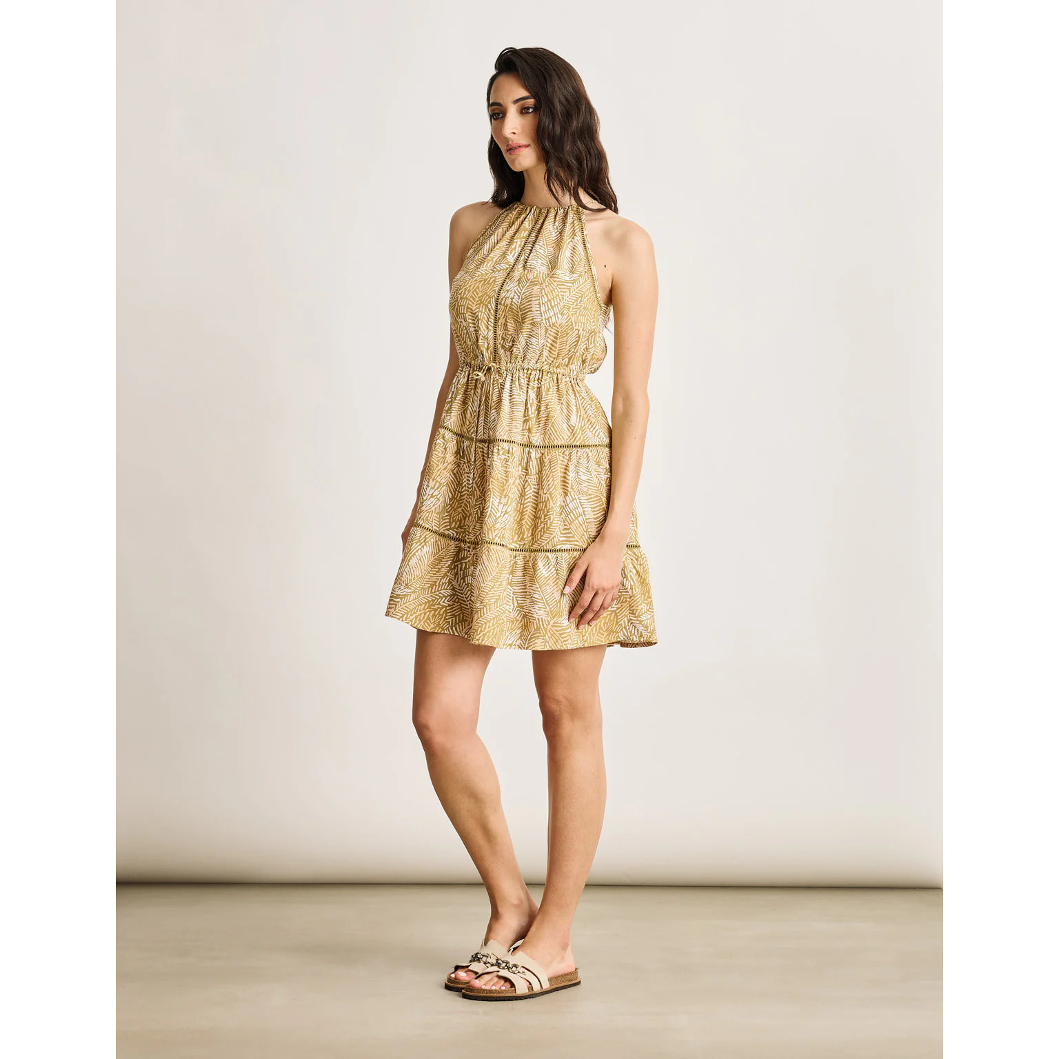 Vestido Corto Verde Claro - Camalis