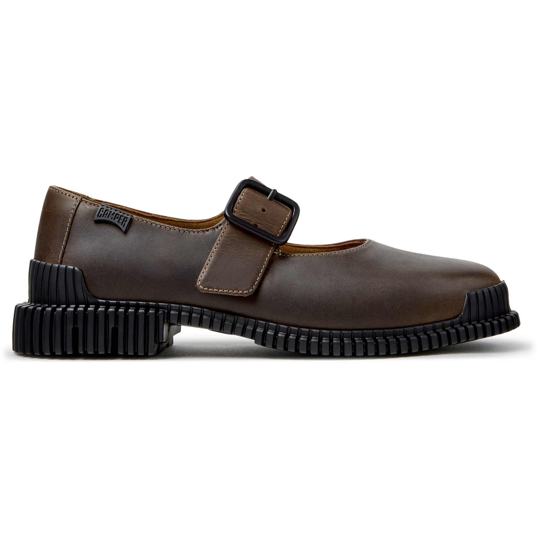 Bailarinas - CAMPER Pix - Beige - Piel nobuk