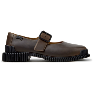 Bailarinas - CAMPER Pix - Beige - Piel nobuk