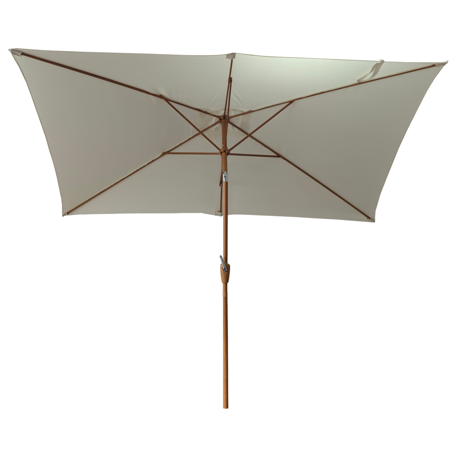 Parasol droit HAPUNA rectangulaire 2x3m -