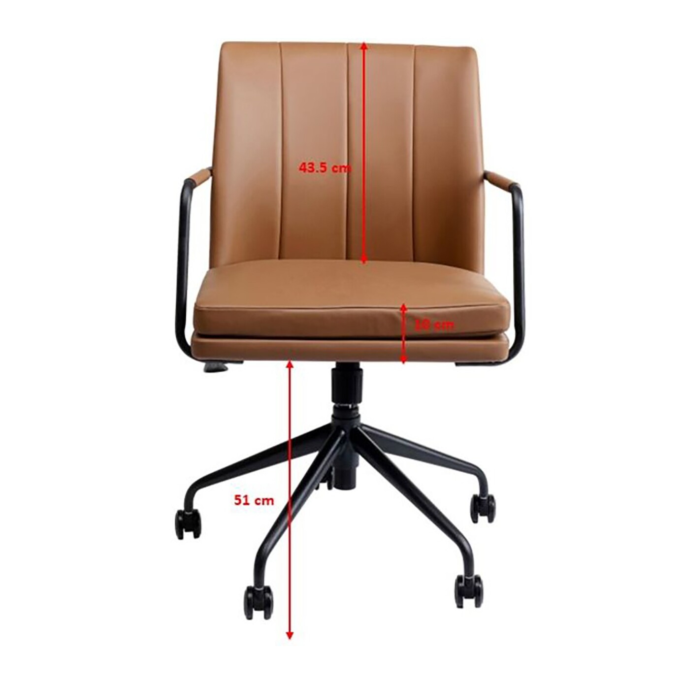 Chaise de bureau pivotante Charles Kare Design