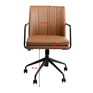 Chaise de bureau pivotante Charles Kare Design
