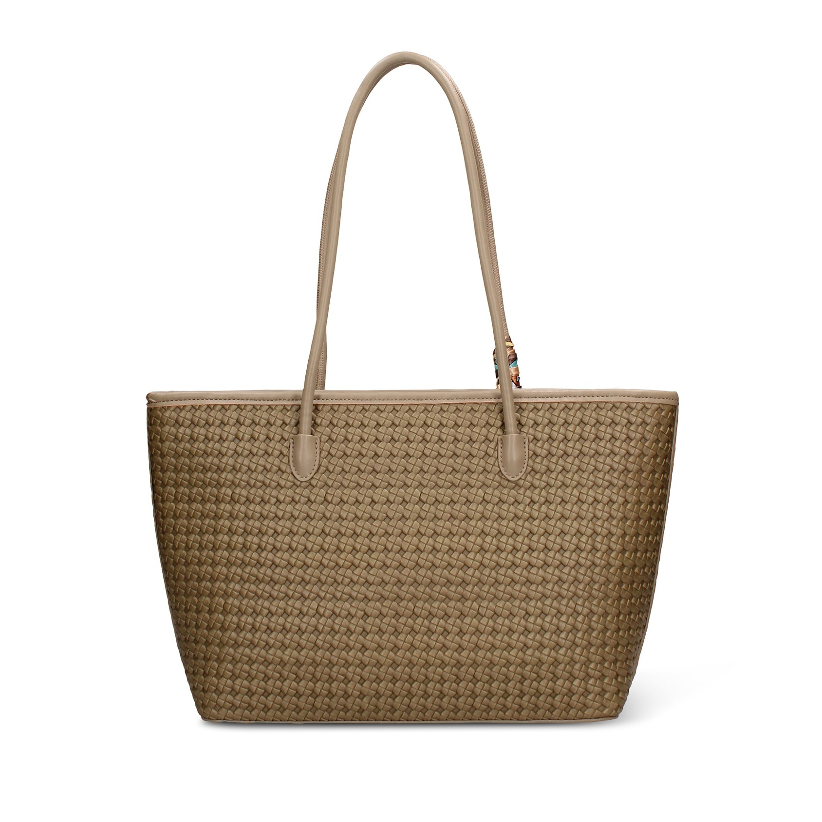 Borsa a mano donna - Modello Emberly Pro - Pelle vegana PU - 38.0 x 24.0 x 9.5 cm