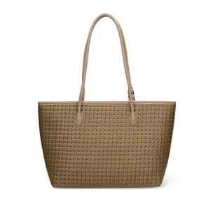 Borsa a mano donna - Modello Emberly Pro - Pelle vegana PU - 38.0 x 24.0 x 9.5 cm