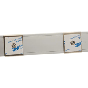 Lampe LED Cat Eye 33cm Argent