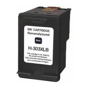 Cartouche d'encre ESSENTIELB Compatible H303 XL Haute Capacité Noire