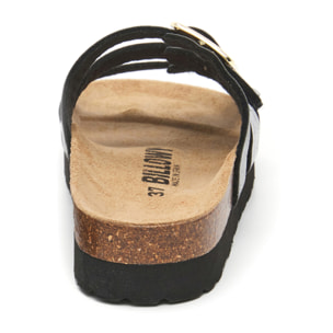 SANDALO CON ZEPPA BILLOWY NERO