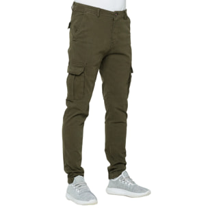 Pantalone cargo Atherton Verde militare