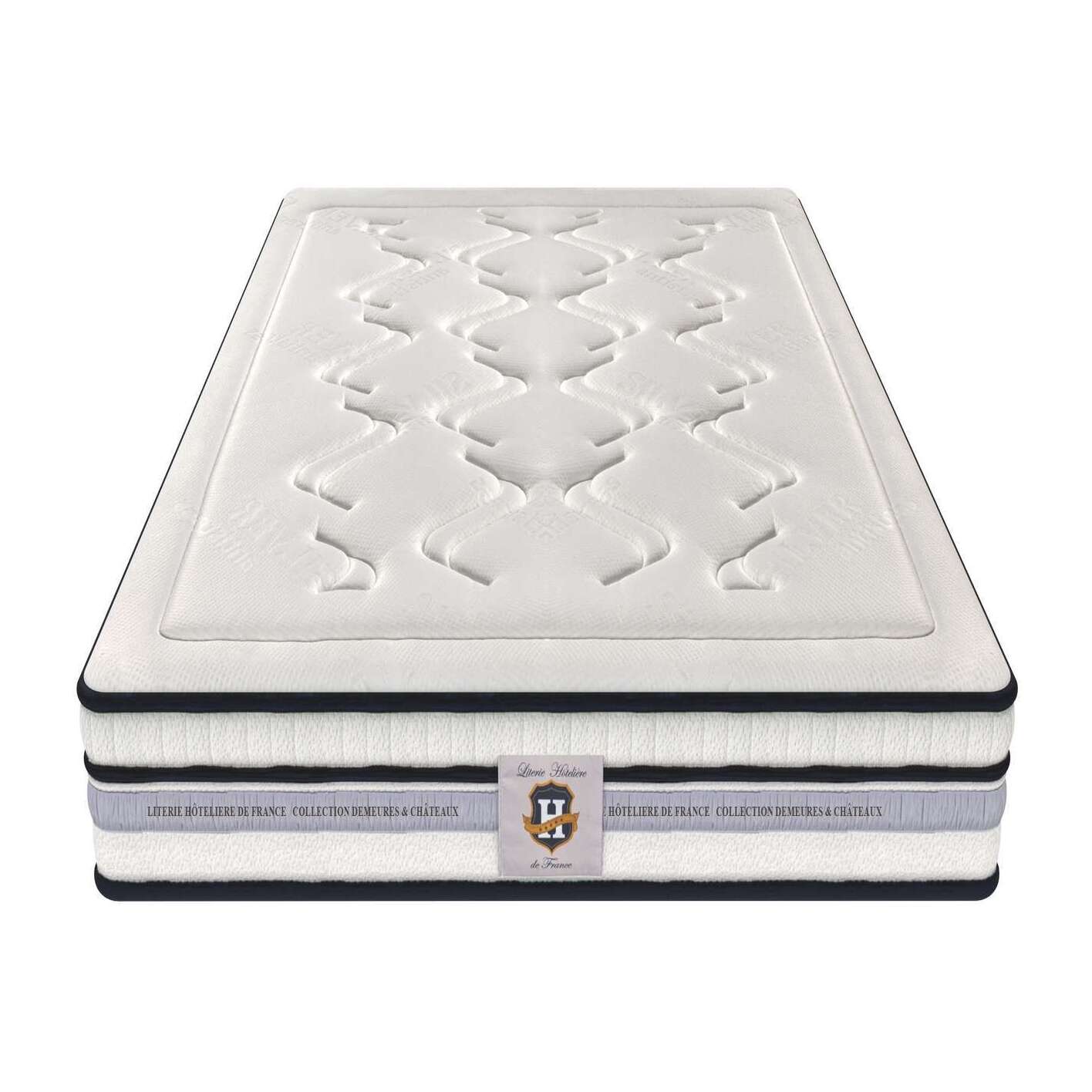 Ensemble Chambourcy - matelas 2 places + 2 sommiers