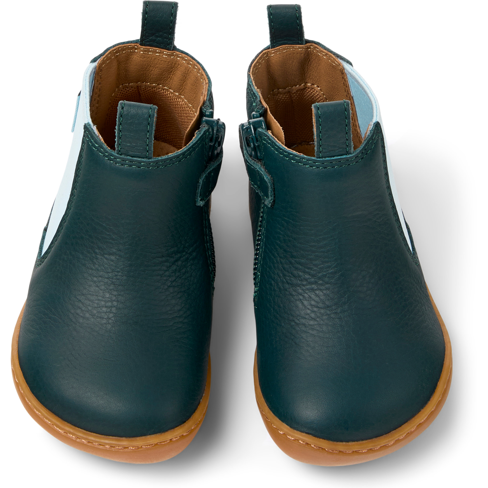 CAMPER Peu Cami - Stivaletti Bambino Verde