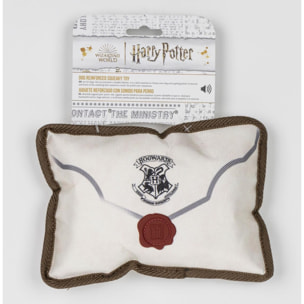 Juguete para perros de poliéster diseño harry potter hogwarts