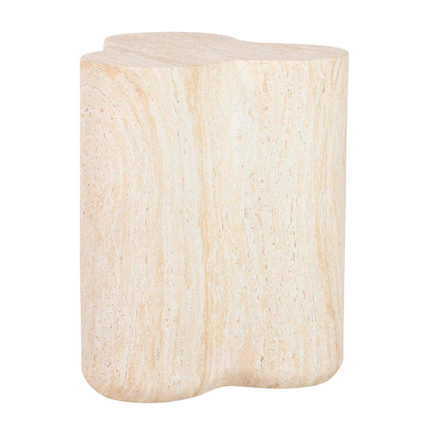 Mesa Auxiliar/taburete Marrón Sedit 38x36x45 Cm