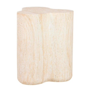 Mesa Auxiliar/taburete Marrón Sedit 38x36x45 Cm