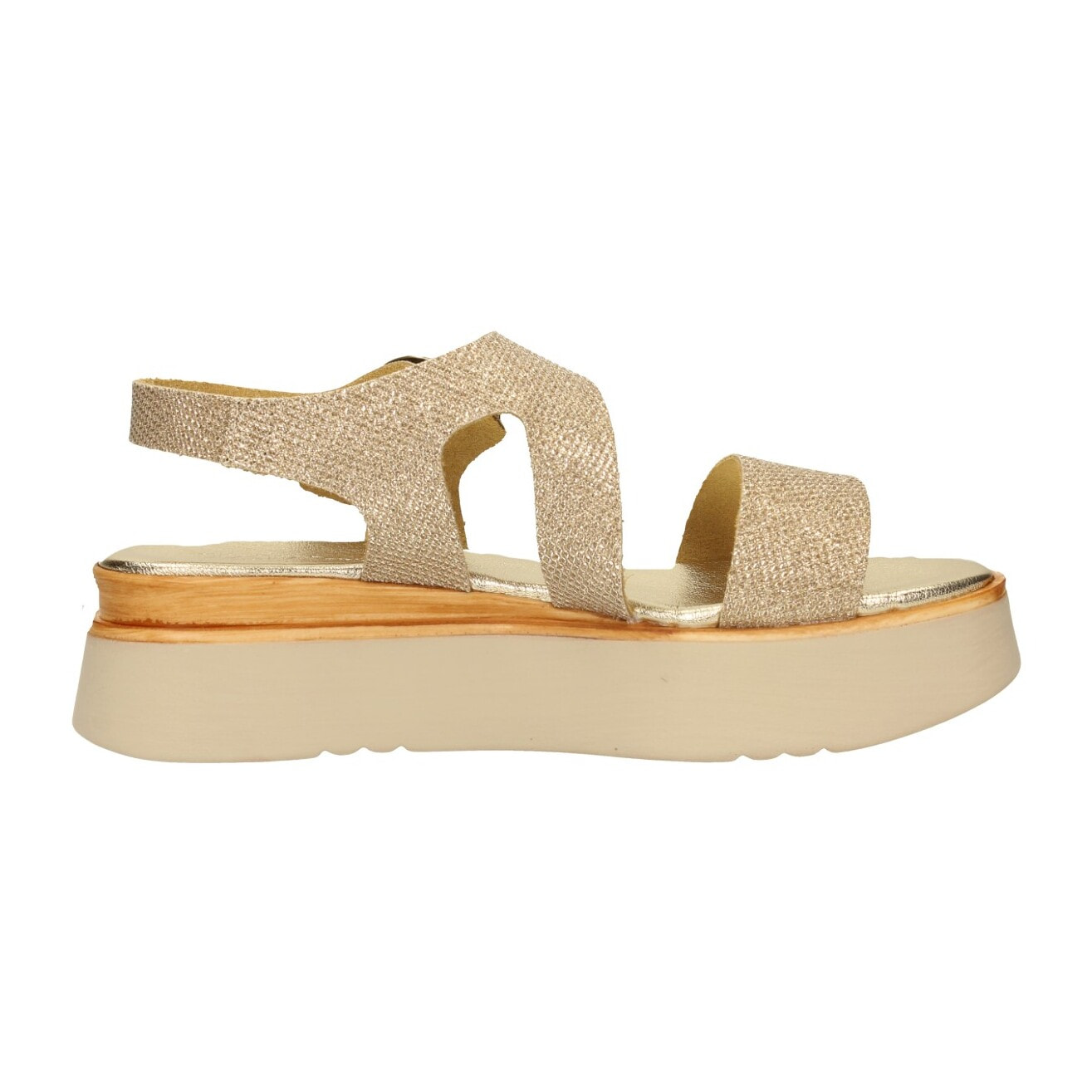 Sandali Donna Tata Italia Dorato