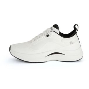 Scarpe Sportive Uomo in Tessuto Mesh con Spalmature in TPU