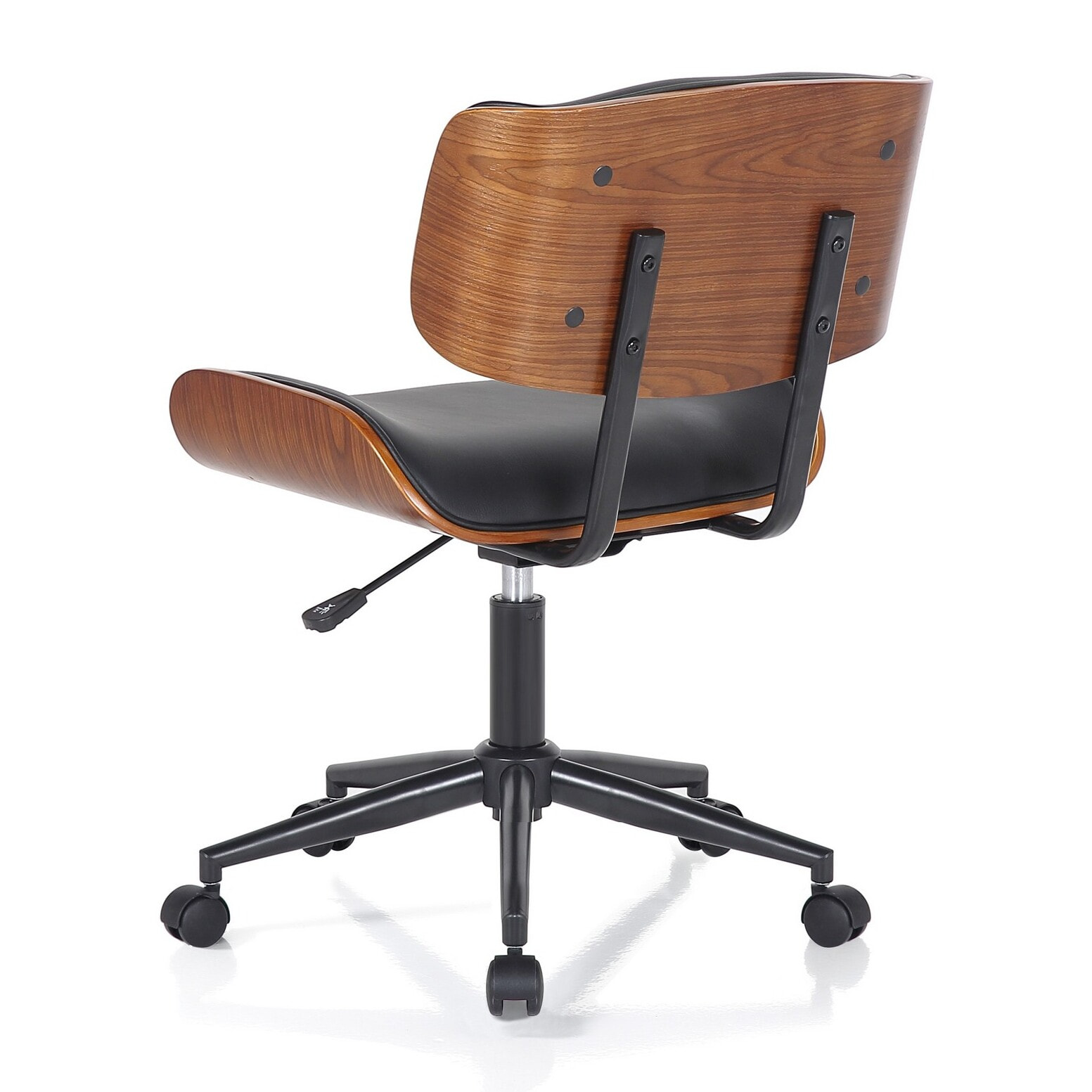 ORESTELUCHETTA poltrona da ufficio CALLUME EVO DARK WOOD