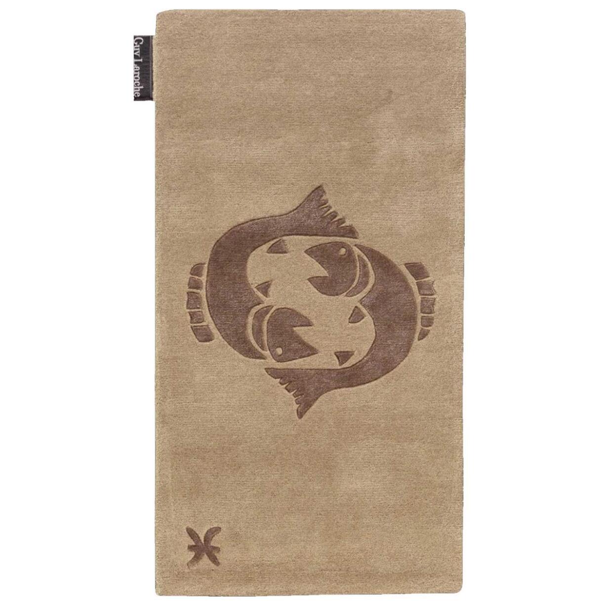 Tapis salon et chambre fait main en laine motif géométrique NAGO