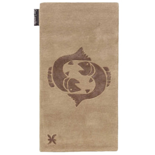 Tapis salon et chambre fait main en laine motif géométrique NAGO