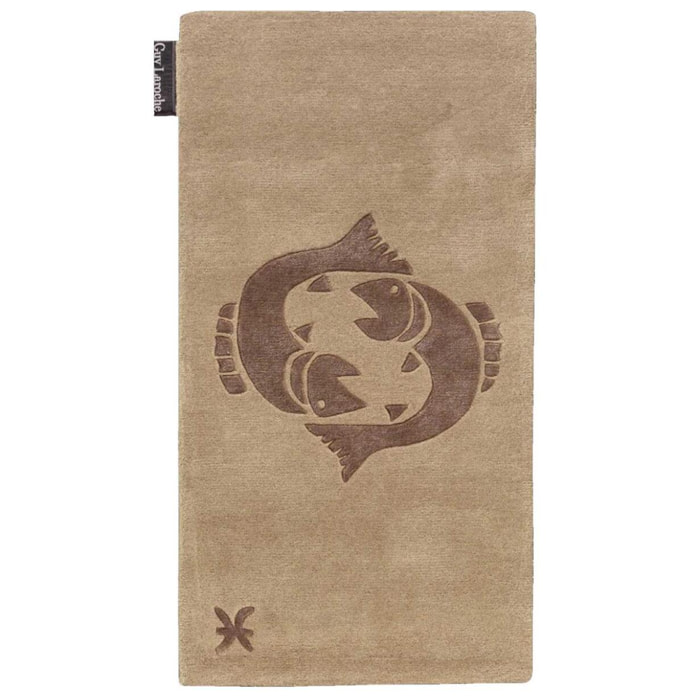 Tapis salon et chambre fait main en laine motif géométrique NAGO