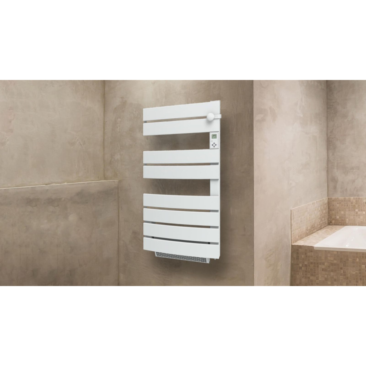 Radiateur seche-serviette 750w soufflerie 1000w