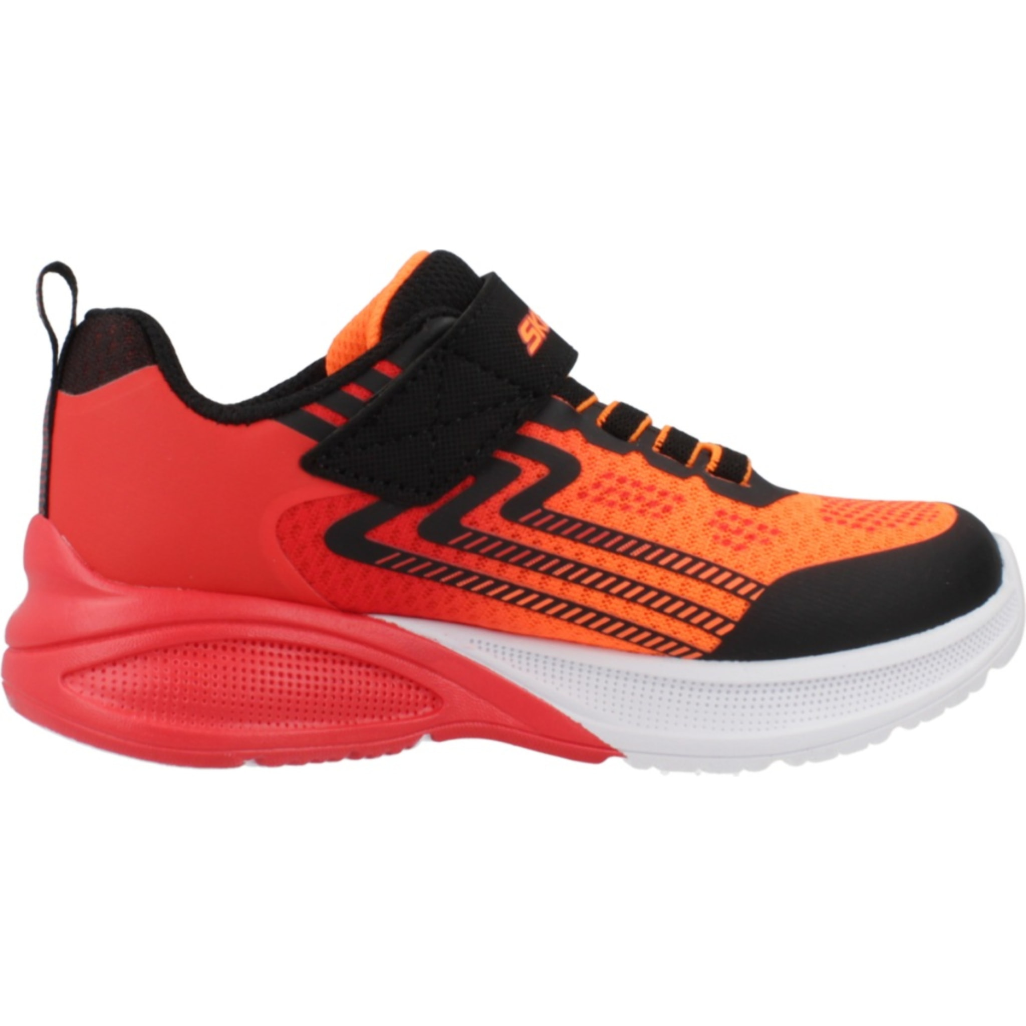 Zapatillas Niño de la marca SKECHERS  modelo MICROSPEC MAX ADVANC Orange