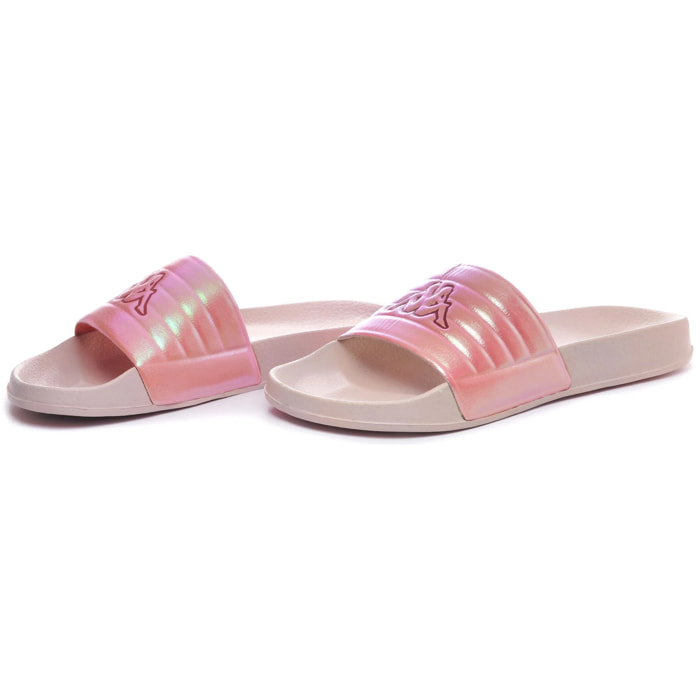 Ciabatte Kappa Donna Logo Searl Beige