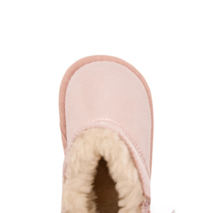 Stivaletti per neonati con fiocco