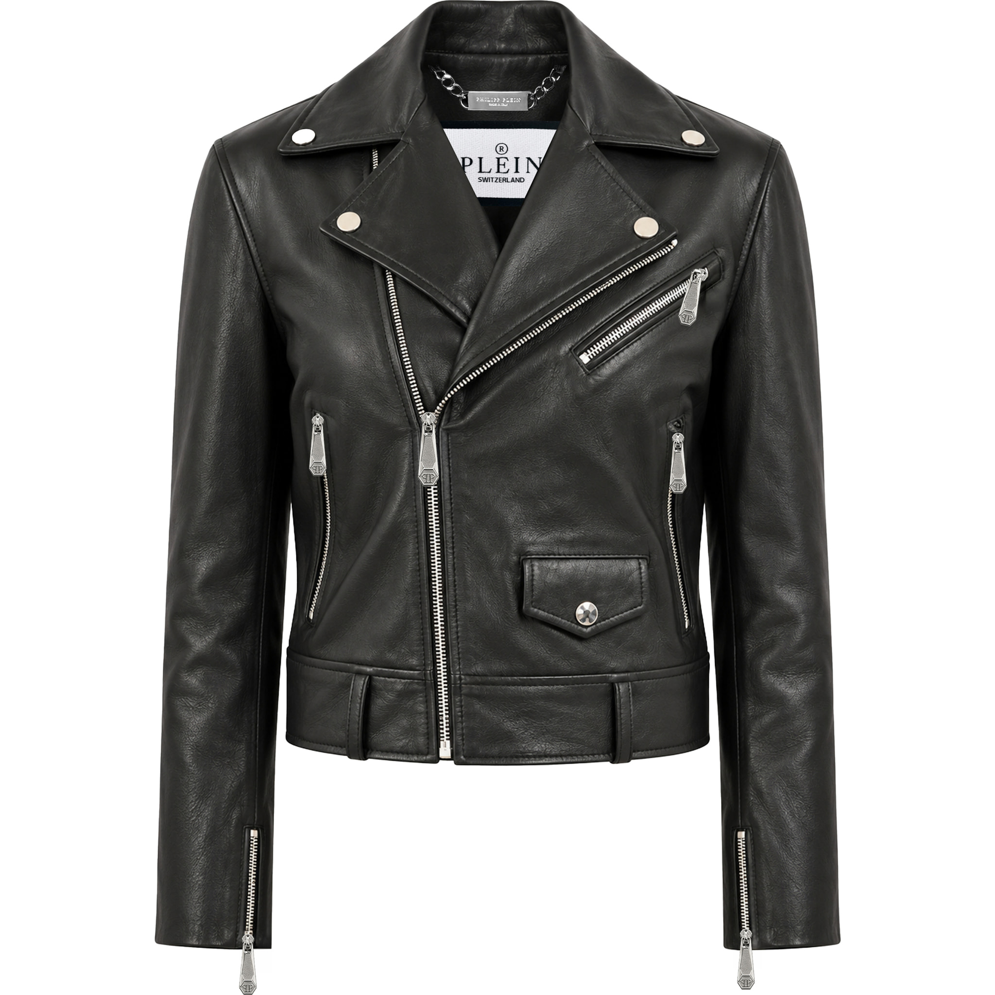 PHILIPP PLEIN Chaqueta biker oversize