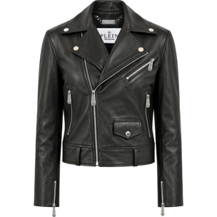 PHILIPP PLEIN Chaqueta biker oversize