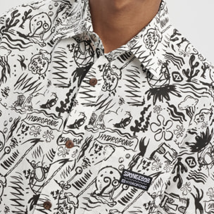 Camisa de manga corta BIKINI BOTTOM SpongeBob SquarePants x Hydroponic