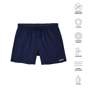 Pantalón corto deportivo para hombre ECOON Milan - Azul Marino