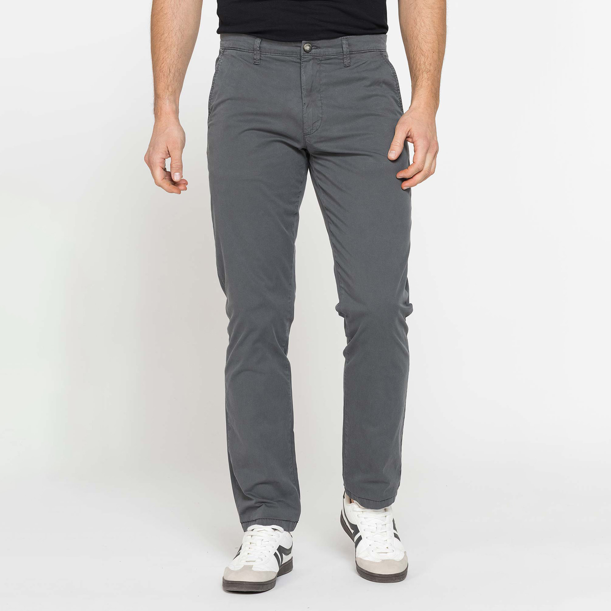 PANTALONE CHINO MOD. 624 IN LEGGERA GABARDINA STRETCH