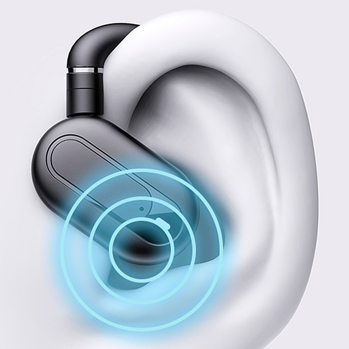 Cuffie YJ22 con Bluetooth 5.4 Tecnologia OWS con angolo regolabile con traduttore AI.