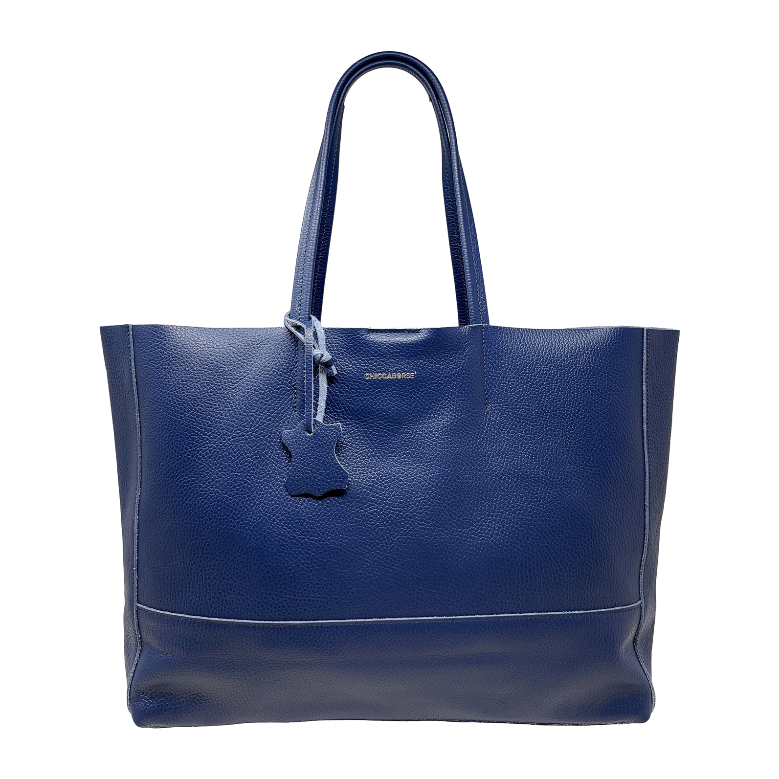 Borsa a Mano Shopper a Spalla da Donna in Pelle Dollaro