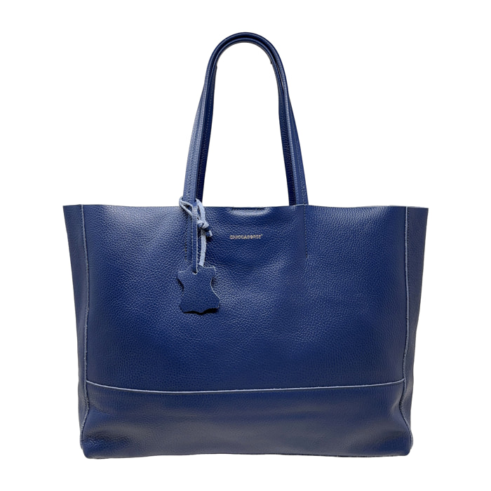 Borsa a Mano Shopper a Spalla da Donna in Pelle Dollaro