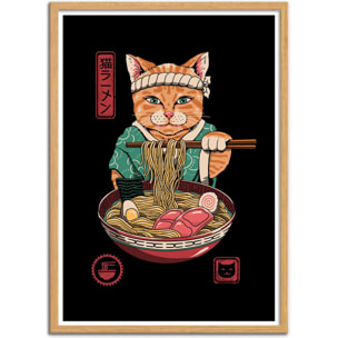 Affiche - Neko Ramen - Vincent Trinidad