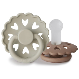 Frigg Pack 2 Chupetes Block Silicona Fairytale
