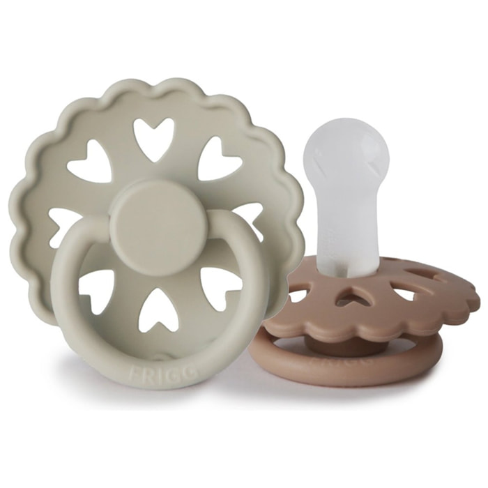 Frigg Pack 2 Chupetes Block Silicona Fairytale