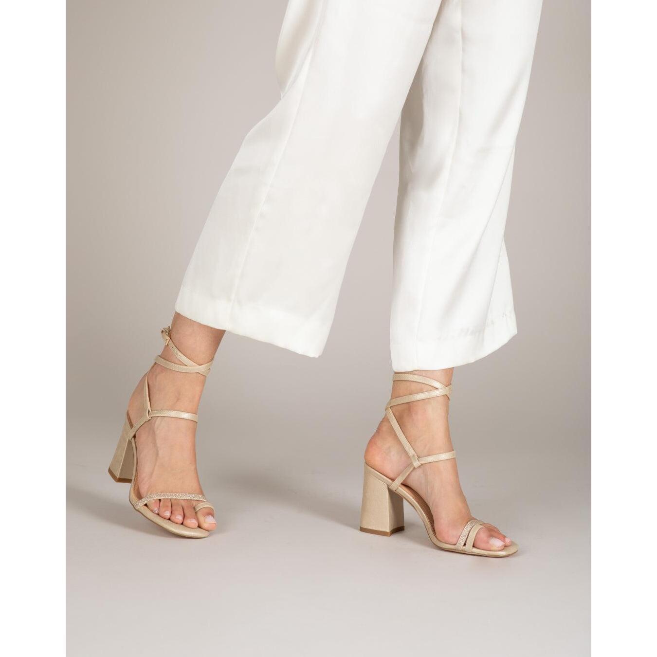 Sandalias de tacón - Ignazia Glitter- 9.5 cm