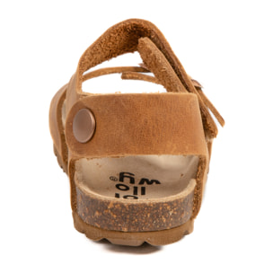 Sandalia BILLOWY MARRON