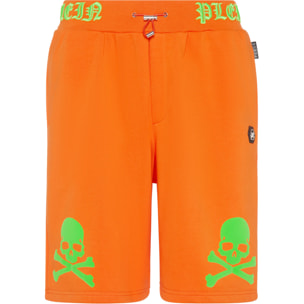 PHILIPP PLEIN Sport Shorts SKULL&BONES