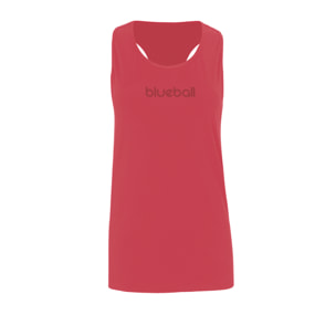 T-SHIRT DA CORSA SENZA MANICHE DA DONNA BLUEBALL ROSA
