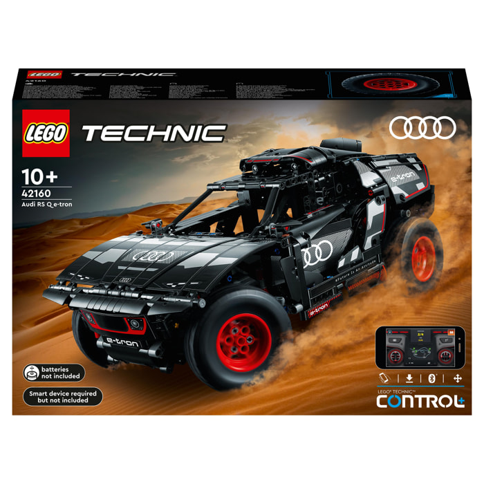 LEGO TECHNIC 42160 - AUDI RS Q E-TRON