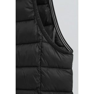 Chaleco ultralight negro con logo Rigby Go